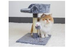 China 34cm Interactive Sisal Cat Scratching Post supplier