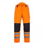 Mesh Lining Chainsaw Protective Clothing Hi Vis Chainsaw Trousers