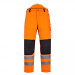 China Mesh Lining Chainsaw Protective Clothing Hi Vis Chainsaw Trousers factory