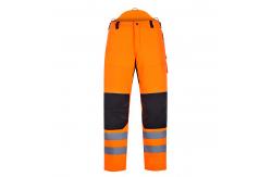 China Mesh Lining Chainsaw Protective Clothing Hi Vis Chainsaw Trousers supplier
