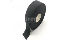 China Hard Woven Fusible Interlining High Elasticity Waistband Interlining For Garment Pants supplier