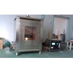 Steel Structure Fire Testing Equipment , Fireproof Coating Sample Test Furnace for sale