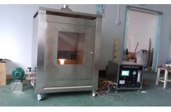 China Steel Structure Fire Testing Equipment , Fireproof Coating Sample Test Furnace supplier
