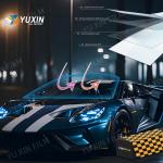 Sun Control Metallic Film Solar Car Window Tint UV Protection 5% 15% 30% 50% 70% for sale