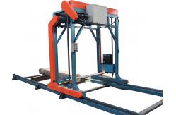 China Horizontal Cutting Chainsaw Sawmill 2m Width Portable Chain Saw Mill supplier