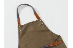 China Custom Apron Simple Fashion Versatile Shoulder Strap Adjustable supplier