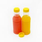 8oz PP Plastic Beverage Bottle For Yoghurt Milk Juice Hot Tea for sale