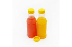 China 8oz PP Plastic Beverage Bottle For Yoghurt Milk Juice Hot Tea supplier