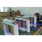 QR Code / NFC Turnstile Barrier Gate RFID Reader AI Facial Recognition Turnstile for sale