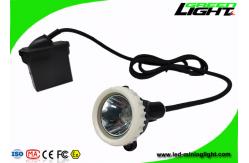 China Waterproof IP67 LED Mining Light 10000Lux Rechargeable Li - Ion Battery Pack supplier