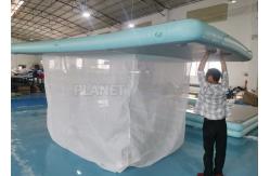 China Double Wall Fabric Sea 0.9mm PVC Inflatable Yacht Pool supplier