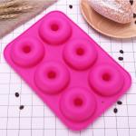 BPA Free 120g 6 Cavity Silicone Cake Molds For Kitchen