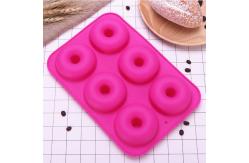China BPA Free 120g 6 Cavity Silicone Cake Molds For Kitchen supplier