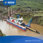 Yongsheng 18 inch hydraulic cutter suction dredger upgraded to the sixth generation