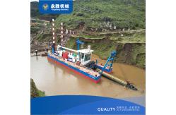 China Yongsheng 18 inch hydraulic cutter suction dredger upgraded to the sixth generation supplier