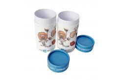 China Retailing Paper Kids Towel Cardboard Tube Box Custom Printing supplier