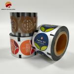 SGS FDA Certified Sachet Film Roll Plastic Packaging Roll Film High Durability