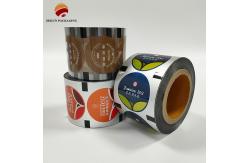 China SGS FDA Certified Sachet Film Roll Plastic Packaging Roll Film High Durability supplier
