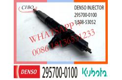 China China Made Common Rail Injector 295700-0100 1J508-53051 For KUBOTA supplier