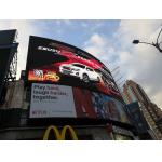 P10 Fixed Custom LED Display , LED Full Color Display 1R1G1B 1920Hz Refresh Rate for sale