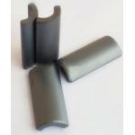 Y30BH Ceramic Ferrite Magnet Industrial Arc Segment Magnets for sale