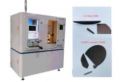 China 6KW PCD CNC Fiber Laser Machine Stable Laser Source For Hard Material supplier