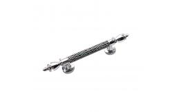China Aluminium Profile Sliding Door Handle Smooth Opening Front Door Pull Handle supplier
