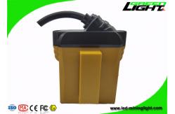 China Underground 25000lux 348lum 3W Mining Cap Lights supplier