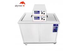China 175L Sonic Wave Ultrasonic Cleaner SUS304 Cleaning Engine Hardware Remove Oil Rust supplier