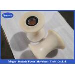 Pulley Block Pulling Wires Cable Nylon Roller Wheels In Ground Construction for sale