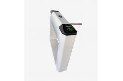 China AI Face Recognition Tripod Turnstile Gate EU Standard Turnstile Door Access Control supplier