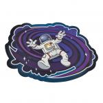 3.5g Sealed Smell Proof Mylar Bags Custom Printed Unique Special Die Cut Irregular Shaped for sale