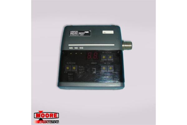 WD30-SE01 Omron Wireless Unit Rf Transceiver 2.4GHz DSSS Connector 100kbps