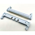 Latch Header Wire To Board Connector 2.54mm Pitch Straight 64 Pin IDC Male Connector for sale