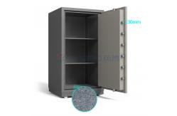 China Durable Solid Steel Fireproof Safe Box Patented Certificates supplier