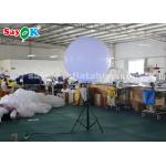Inflatable Stand Tripod Balloon Lighting Decoration For Street , Backyard