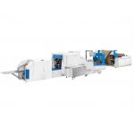 Customized Plc Kraft Paper Bag Making Machine Fully Automatic for sale