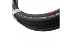 China High Pressure Hydraulic Hose Assembly SAE 100 R2 AT / EN 853 2SN supplier