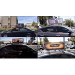 High Resolution P6 Car LED Sign Display RGB 3 In 1 Pixel Configuration