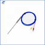 PT1000 NTC Temperature Sensor Waterproof Oil Proof Silicone Wire Single Double Platinum Resistance Thermistor Sensor for sale