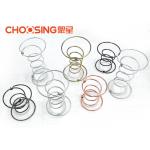 Excellent Strength Sofa Coil Springs 4 - 11 Turns Silver Color Customized Dimensions for sale