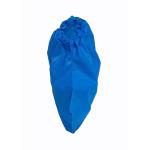 Water Prevention Disposable CPE Shoe Cover For Laboratory for sale