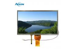 China 10.1 Inch TFT Display LVDS LCD Display 1024X600 Resolution 300cd/M2 supplier