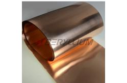 China 1/2 Hard Cube 2 Beryllium Copper TD02 Strip C17200 0.25mmx8.2mm supplier