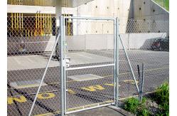 China Chain Wire Temporary Fence Chain link Galvanized Netting Roll supplier