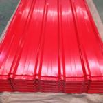 Q235 Q275 Q354 Galvanized Corrugated Sheet Roofing Furniture Anticorrosion for sale