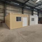 Prefabricated Low Cost Easy-to-Install X-type Folding Container House for sale