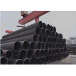 X65 Grade Steel Round Tube EN10210 Standard Anti Rust Oil High Performance