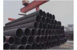 China X65 Grade Steel Round Tube EN10210 Standard Anti Rust Oil High Performance supplier