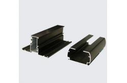 China Bending Silvery Profile Aluminum Extrusions / Kitchen Sliding Door Aluminum Structural Extrusions supplier